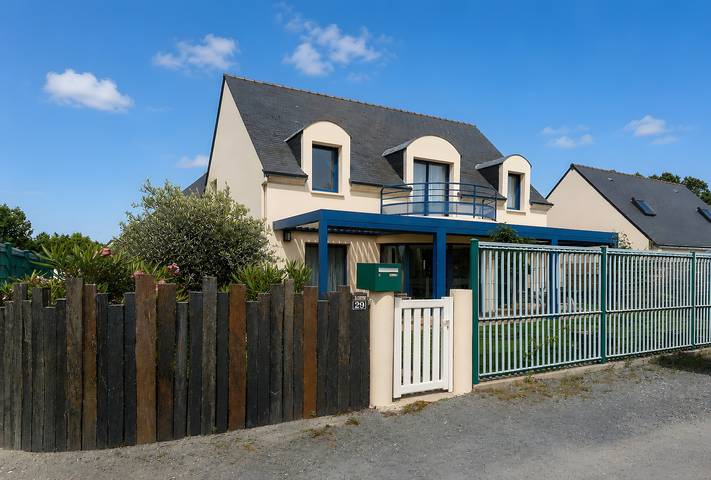 Maison de vacances pour 10 personnes, avec jardin à Damgan