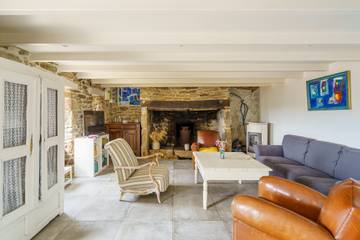 Location de vacances pour 6 personnes, avec jardin à Plozévet