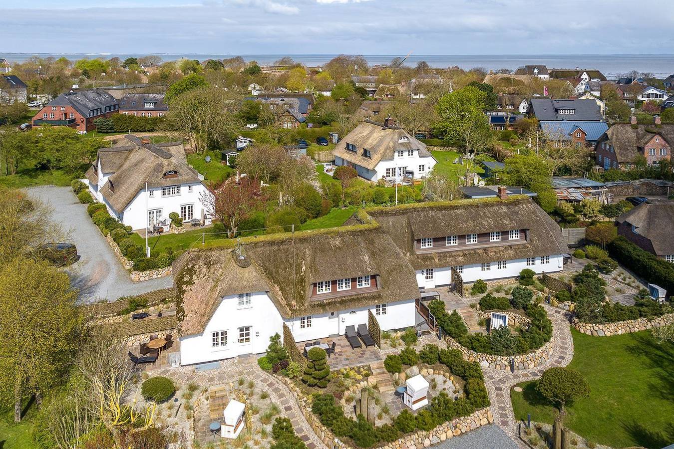 Ganze Wohnung, Gaat 7 - wohnen im historischen Ortskern Keitum in Keitum, Sylt (Gemeinde)