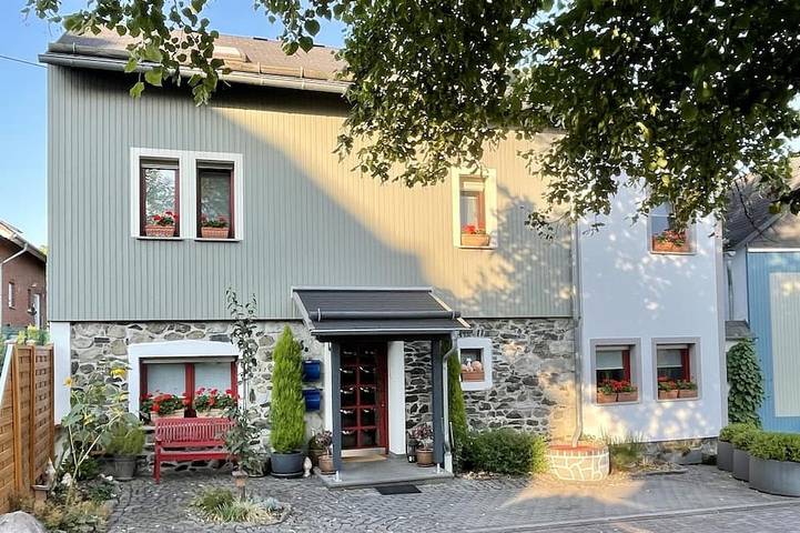 Ferienhaus für 4 Personen, mit Terrasse