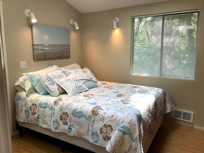 Vacation home for 6 people, with yard and terrace in Oregon