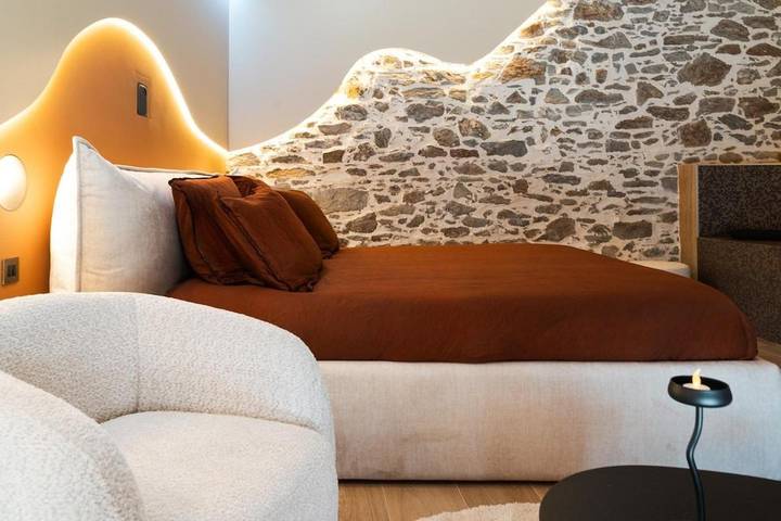 Gîte pour 2 personnes, avec jacuzzi ainsi que jardin et sauna à Basse-Goulaine - 4