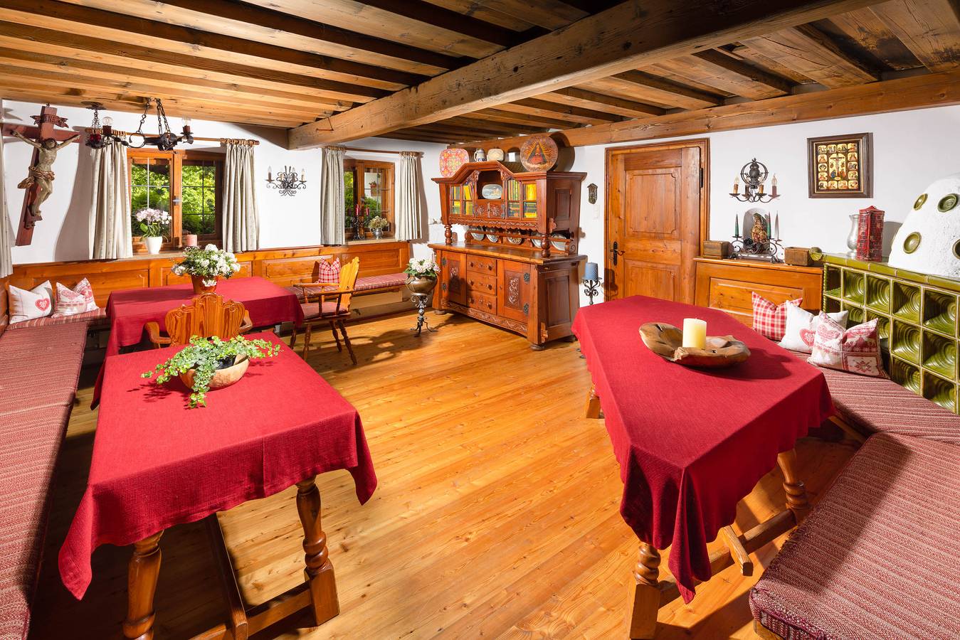 Ganze Ferienwohnung, Alpenwohnen Pletzerlehen - Ferienwohnung Alpenliebe, 1-2 Personen, W-Lan, 1 Schlafzimmer, barrierefrei,Lift in Ramsau bei Berchtesgaden, Berchtesgadener Alpen