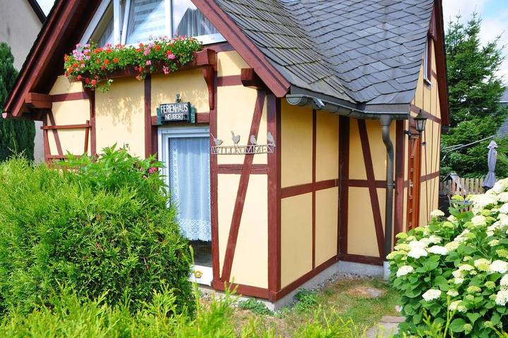 Location de vacances pour 4 personnes, avec terrasse à Wolkenstein (Allemagne) - 2