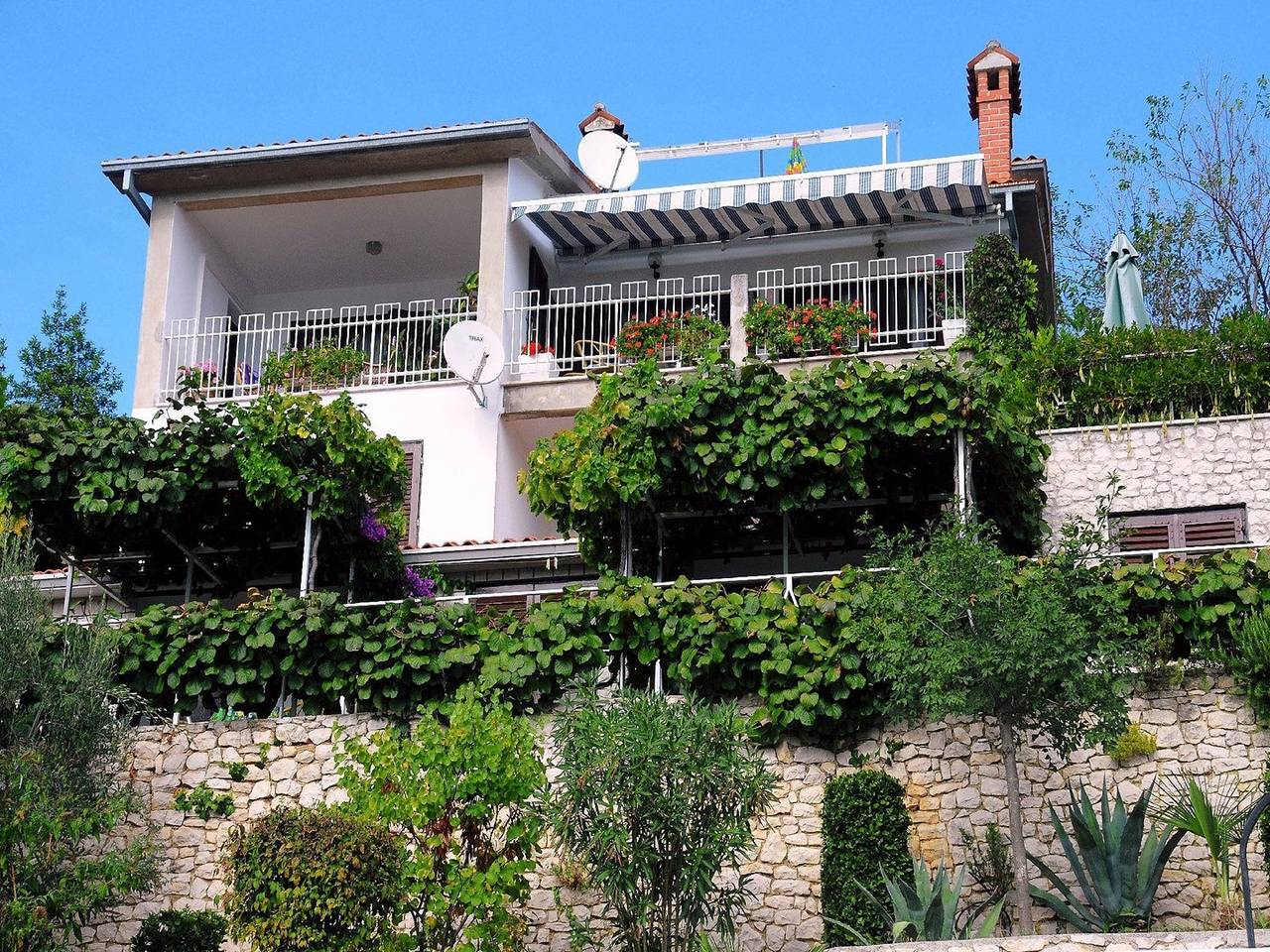 Ganze Wohnung, Apartment Mandica A3 Two bedrooms in Rabac, Labin-Rabac