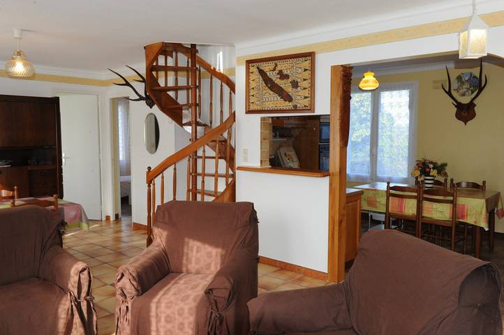 Gîte pour 6 personnes, avec terrasse et jardin à Inguiniel - 3