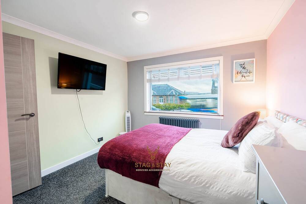 Waterlillie - 15 mins from Glasgow Airport. in Inverclyde