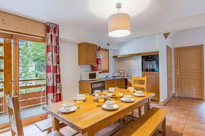 Ferienwohnung für 6 Personen, mit Sauna und Balkon sowie Pool, mit Haustier - 1