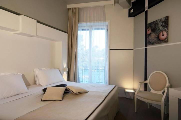 Hôtel pour 4 personnes, avec Balcon et Terrasse ainsi que Jardin et Vue à Portofino