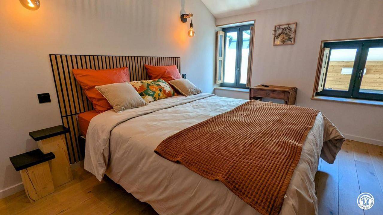 Two-Bedroom Townhouse in Arnay-le-Duc, Région de Beaune