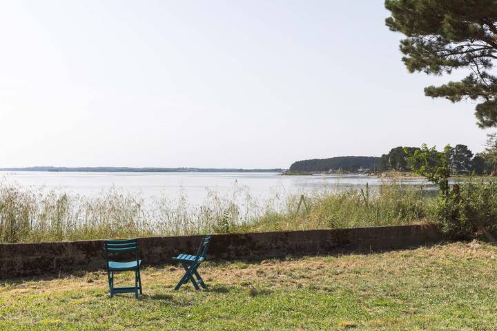 Chez Mab - Maison familiale les pieds dans l'eau in Saint-Armel, Côte des Mégalithes