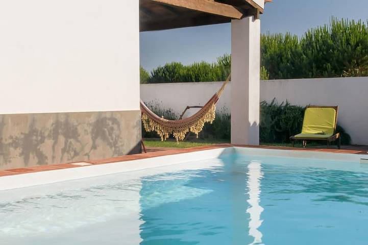 Ferienhaus für 6 Personen, mit Garten