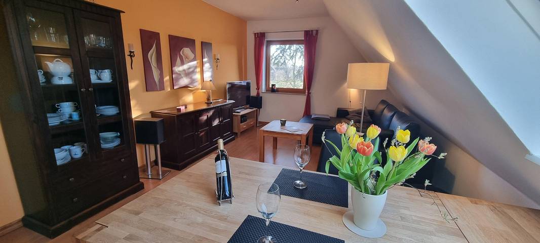 Ferienwohnung für 2 Personen, mit Garten und Terrasse in Tating - 2