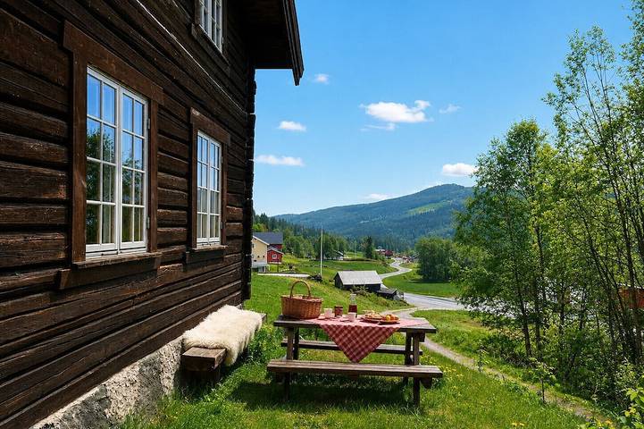 Cottage für 9 Personen, mit Garten und Sauna - 1