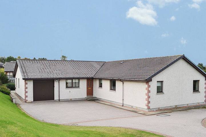Cottage for 8 people, with garden in Nairn