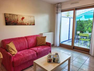 Appartement De Vacances pour 4 Personnes dans Saint-Gervais-les-Bains, Massif du Mont-Blanc, Photo 2