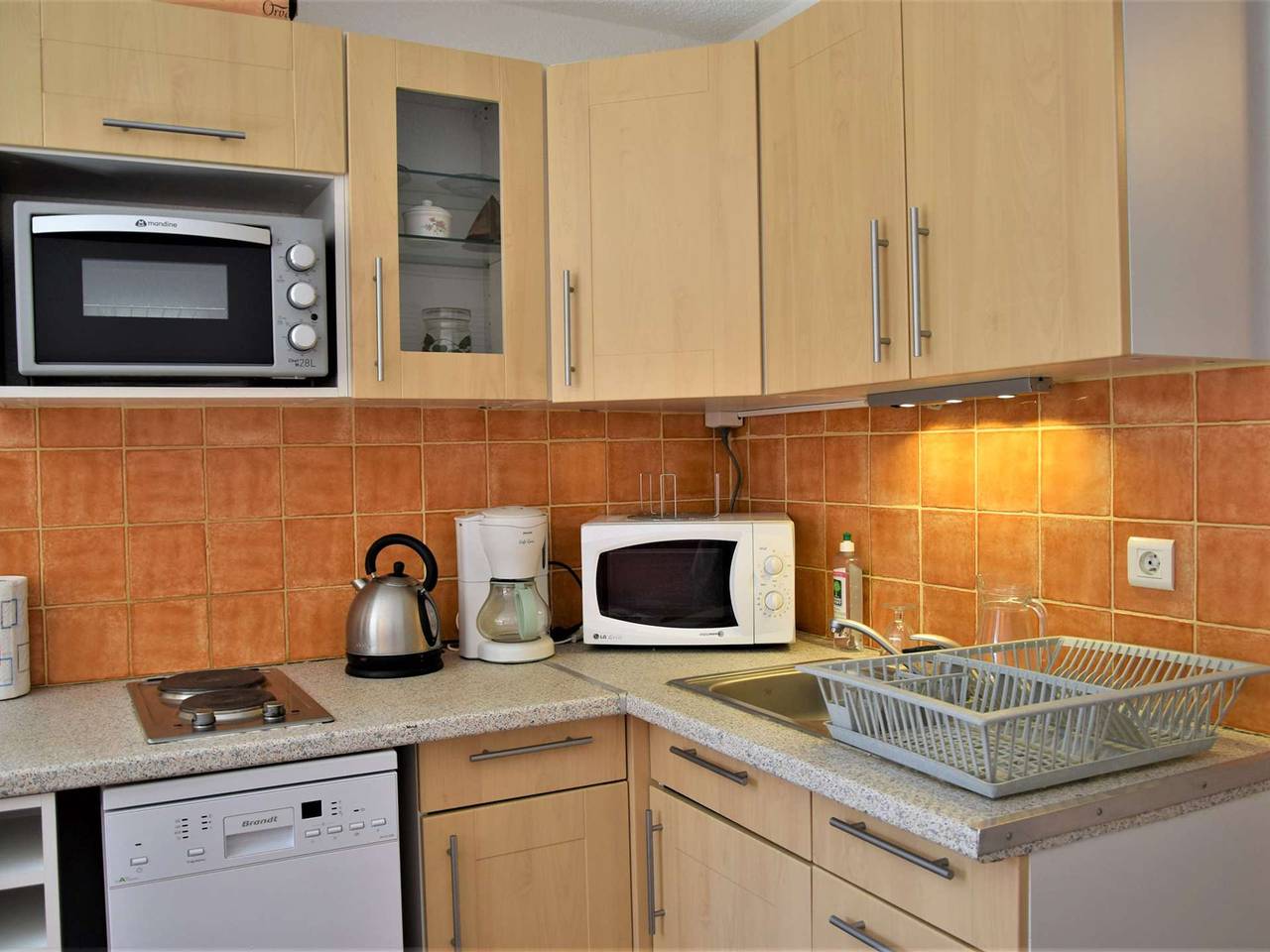 Apartamento entero, Estudio con zona de montaña tranquilo, 4 pers, parking, Risoul 1850 in Station de Risoul, Risoul
