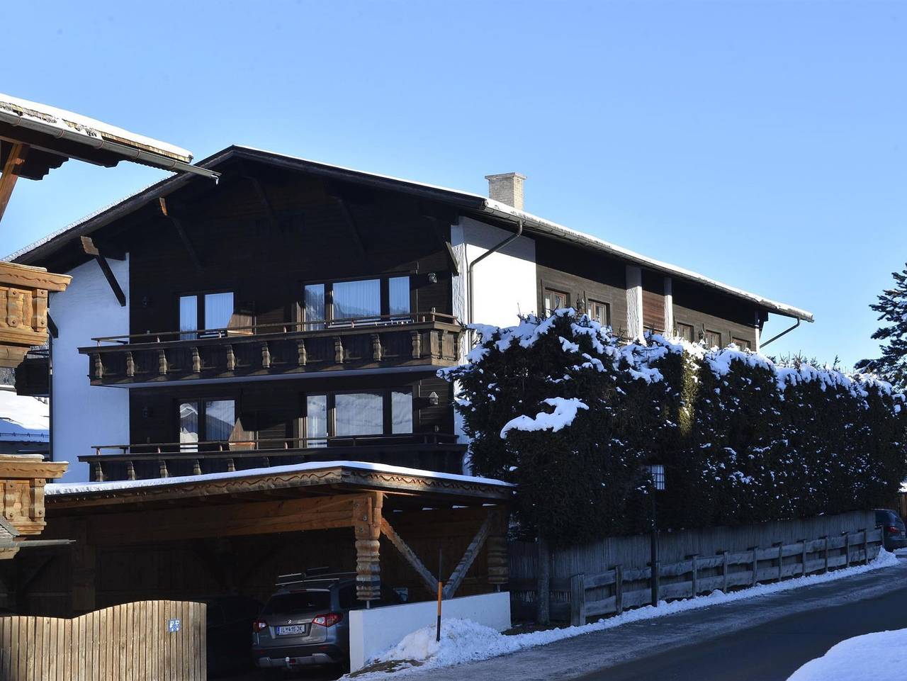 Ganze Ferienwohnung, Appartement Solstein - Apartment Hohe Munde in Seefeld in Tirol, Innsbruck Land