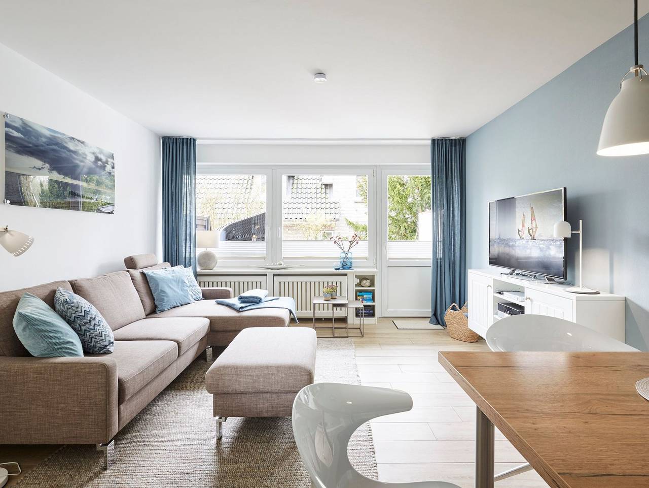 Ganze Ferienwohnung, Wiesenglück - Wiesenglück in Wyk auf Föhr (Stadt), Wyk auf Föhr