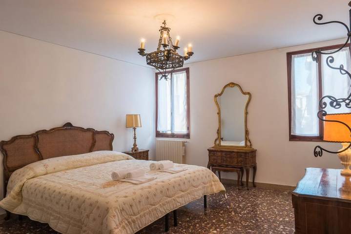 Glamping per 2 persone, con balcone/terrazza a Venezia