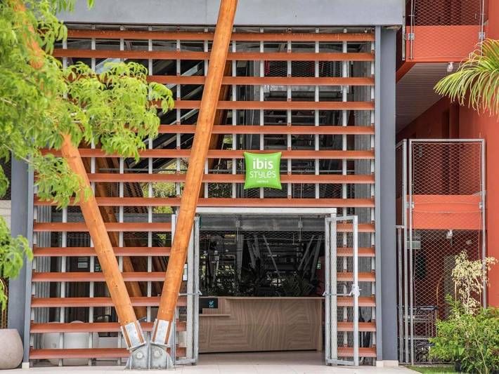 Hôtel pour 2 personnes, avec jardin et piscine à Pamandzi - 4