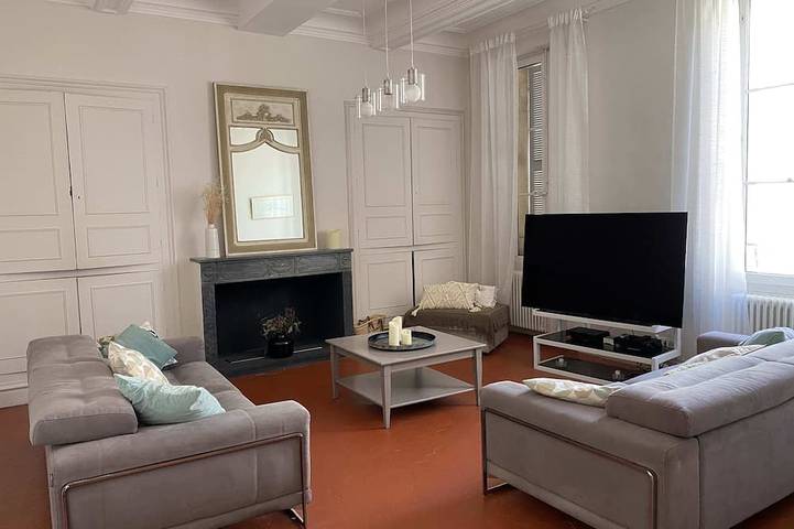 Location de vacances pour 10 personnes, avec jardin et balcon à Pélissanne - 3