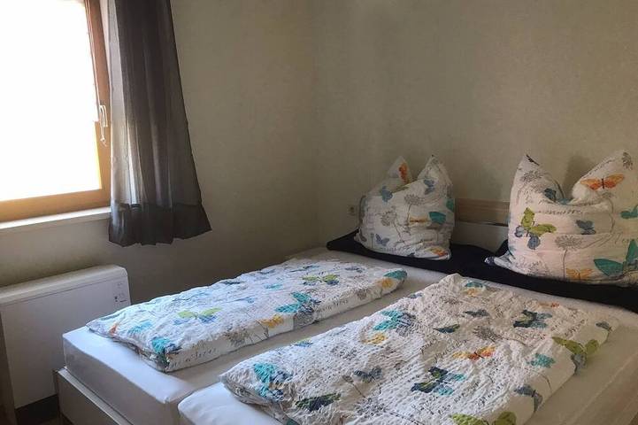 Familienfreundliches Ferienhaus in ruhiger Lage mit großem Garten in Hilders, Rhön-Hessen