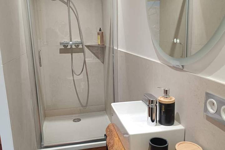 Apartamento entero, The Secret Cocoon in Coublevie, Isère