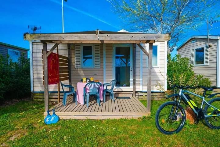 Camping pour 4 personnes à Frontignan