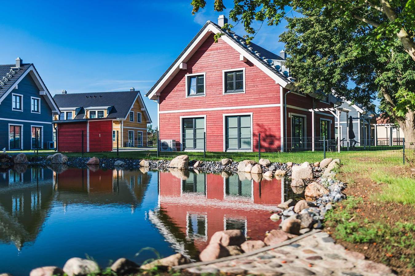 Ferienhaus Baltic Lagoon 14 in Bodstedt, Fuhlendorf