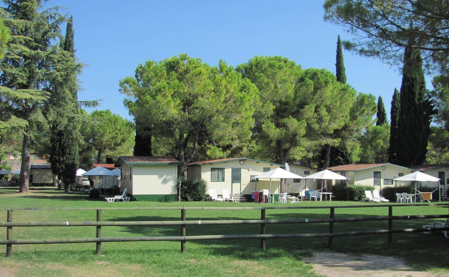 Camping Toscolano Mobilhome Standard in Maderno, Toscolano-Maderno