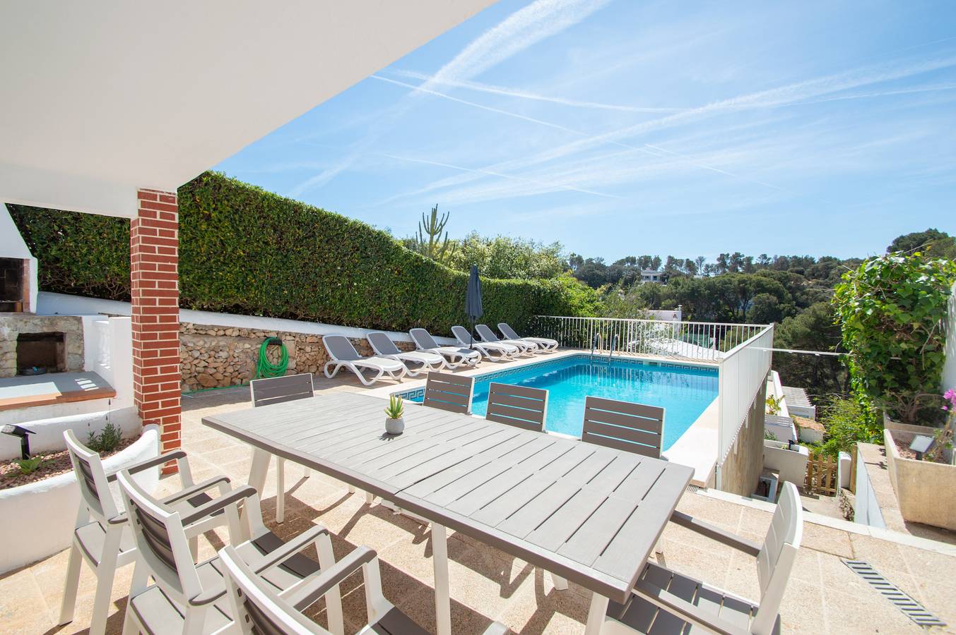 Villa pour 8 personnes avec jardin in Cala Galdana, Côte de Minorque