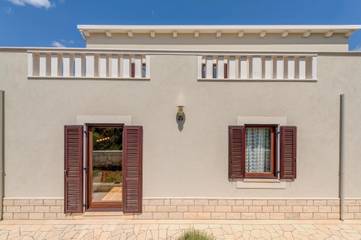 Villa per 4 Persone in Okrug Donji, Adriatico Croato, Foto 4