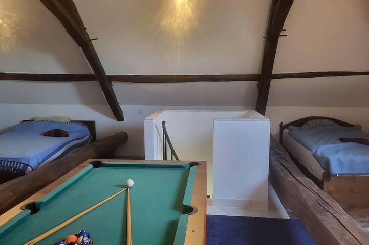 Location de vacances pour 8 personnes à Chaumussay