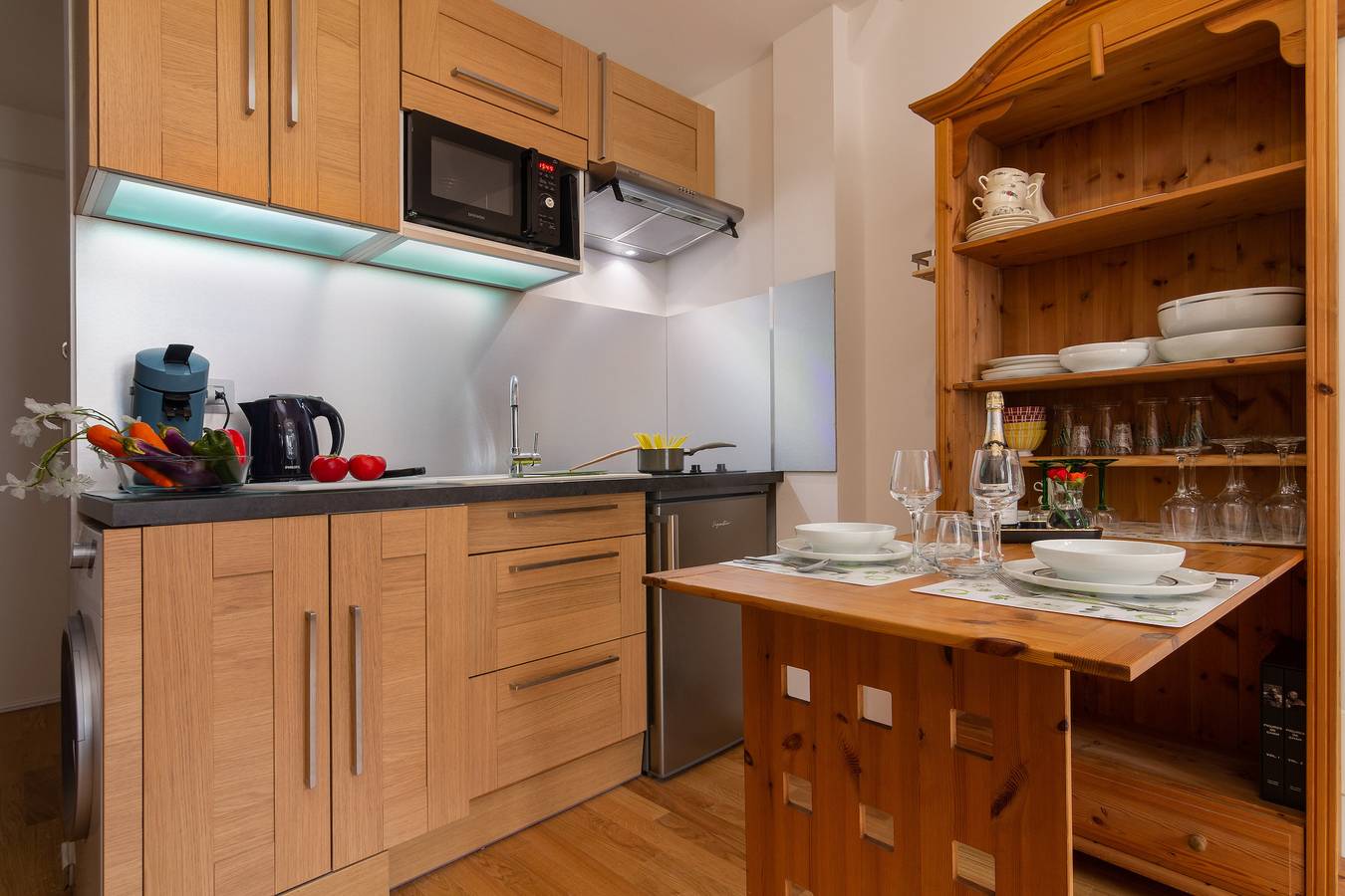 Appartement entier, Apt Paccard305 Central Chamonix Studio, near Brevent lift for 2 in Brevent-Flegere, Chamonix-Mont-Blanc