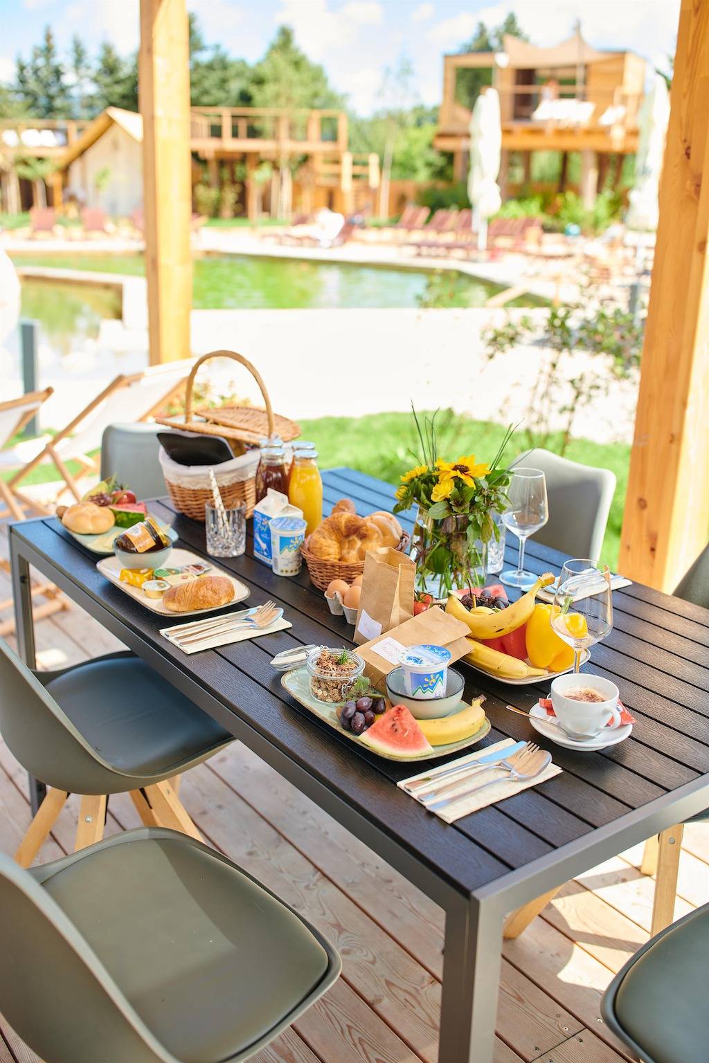 Glamping Chalet Family in Karawanken und Bachergebirge, Feistritz ob Bleiburg