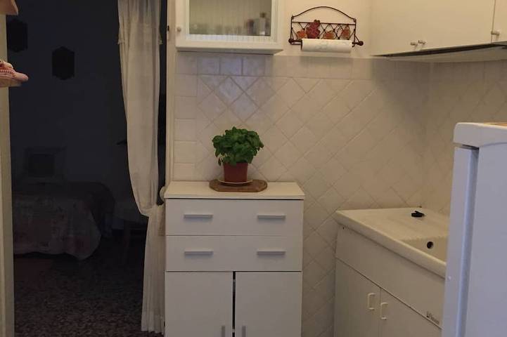 Casa Maria terrazza con vista panoramica, parcheggio, libero dal 10 ottobre in Marina delle Reti, Cervo (Liguria)