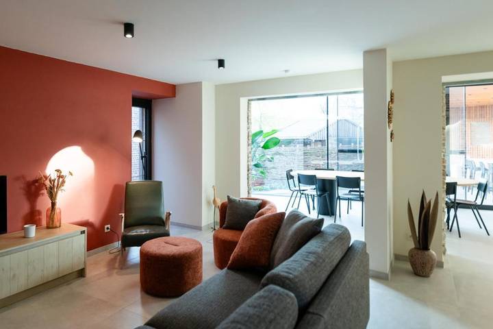 Location de vacances pour 8 personnes, avec vue et terrasse dans Rémersdael - 4