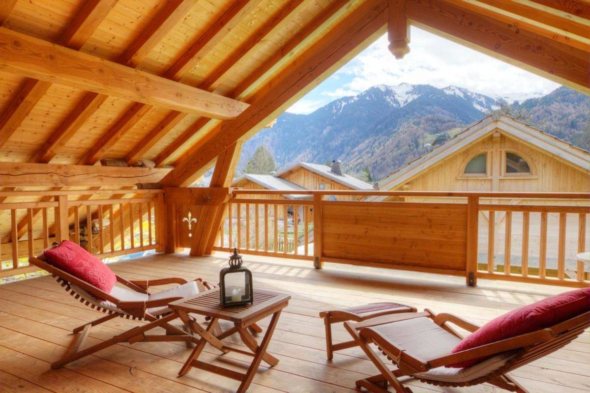Double or Twin Room with Mountain View (without Terrace) in Samoëns, Région de Bonneville