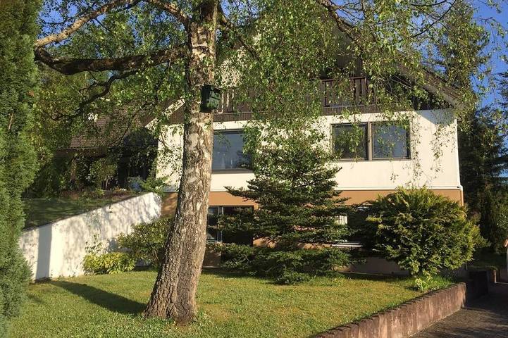 Ferienwohnung für 2 Personen, mit Terrasse und Garten in Dahn