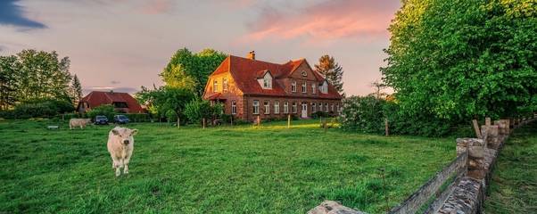 Ferienwohnung für 7 Personen, mit Garten und Terrasse sowie Sauna in Rieseby