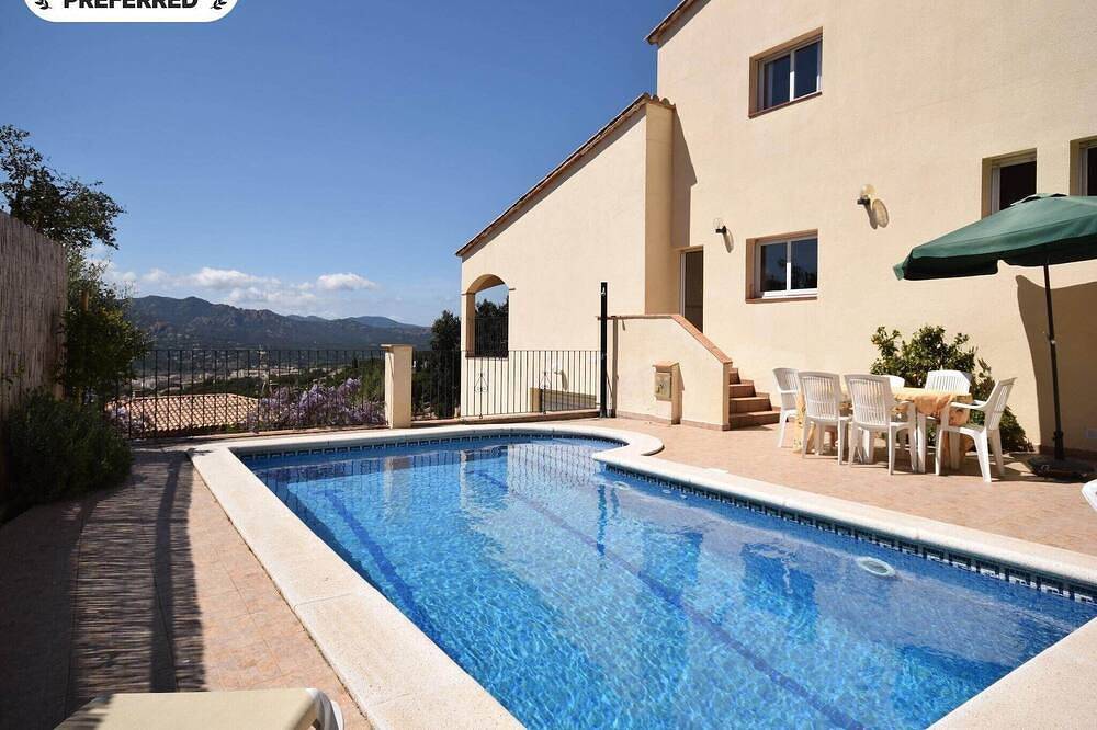 Villa con piscina privada, 8 huéspedes in Santa Cristina de Aro, Costa Brava