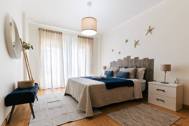 Location de vacances pour 4 personnes, avec Terrasse à Peniche