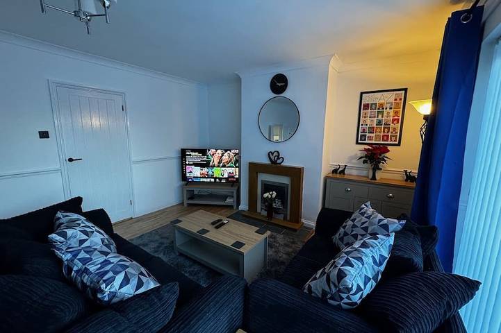 Holiday rental for 5 people, with garden in Ramsgate