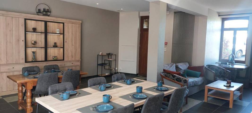 Maison d’hôte pour 4 personnes, avec terrasse et vue dans Parc naturel régional de l'Avesnois - 3