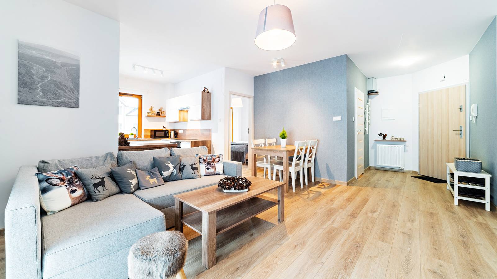 Ganze Ferienwohnung, Sun&Snow Sarnia - Apartment 7/12 in Karpacz, Sudeten (Polen)