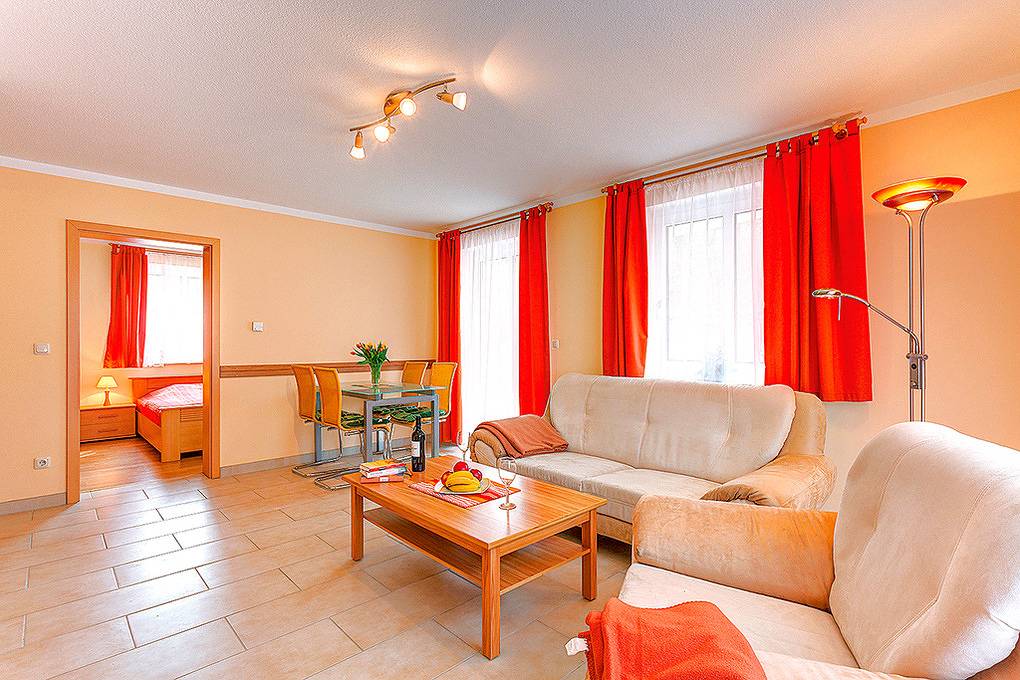 Entire holiday apartment, Fewo Krummheuer Nr. 2b in Baabe, Ruegen