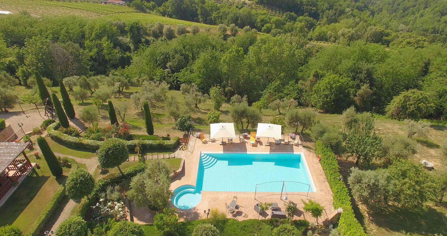 Agriturismo i Colli in Montaione, Firenze province