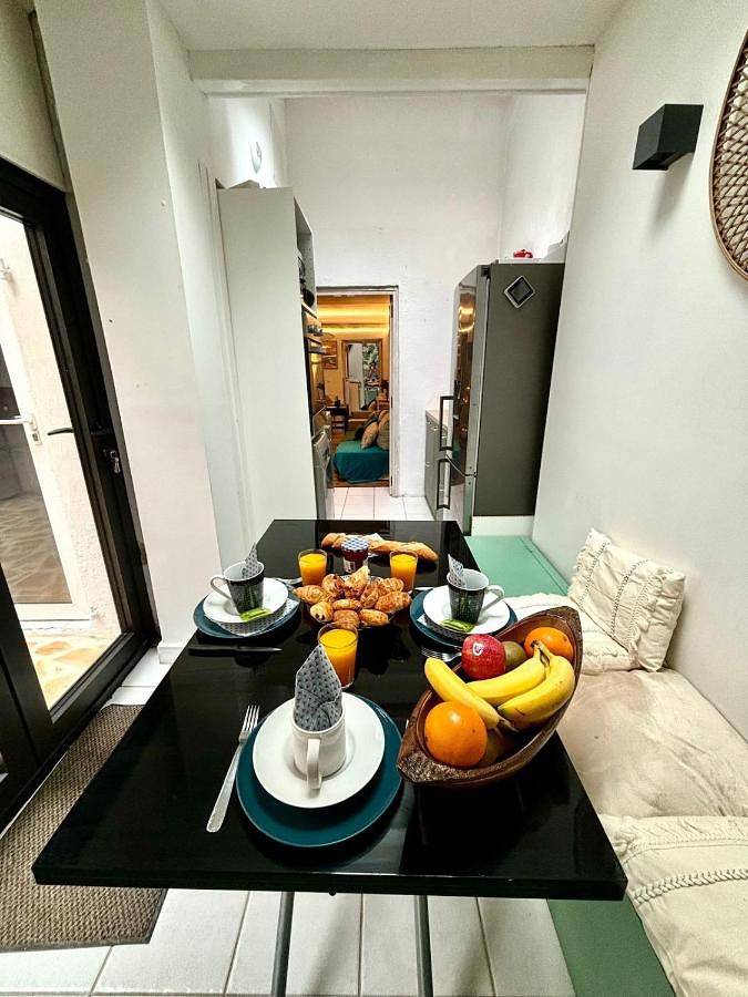 Gîte pour 4 personnes, avec terrasse dans La Gare Du Midi Biarritz - 3