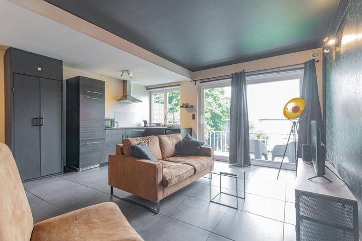 Gîte pour 4 personnes, avec sauna ainsi que vue et balcon à Andenne - 2